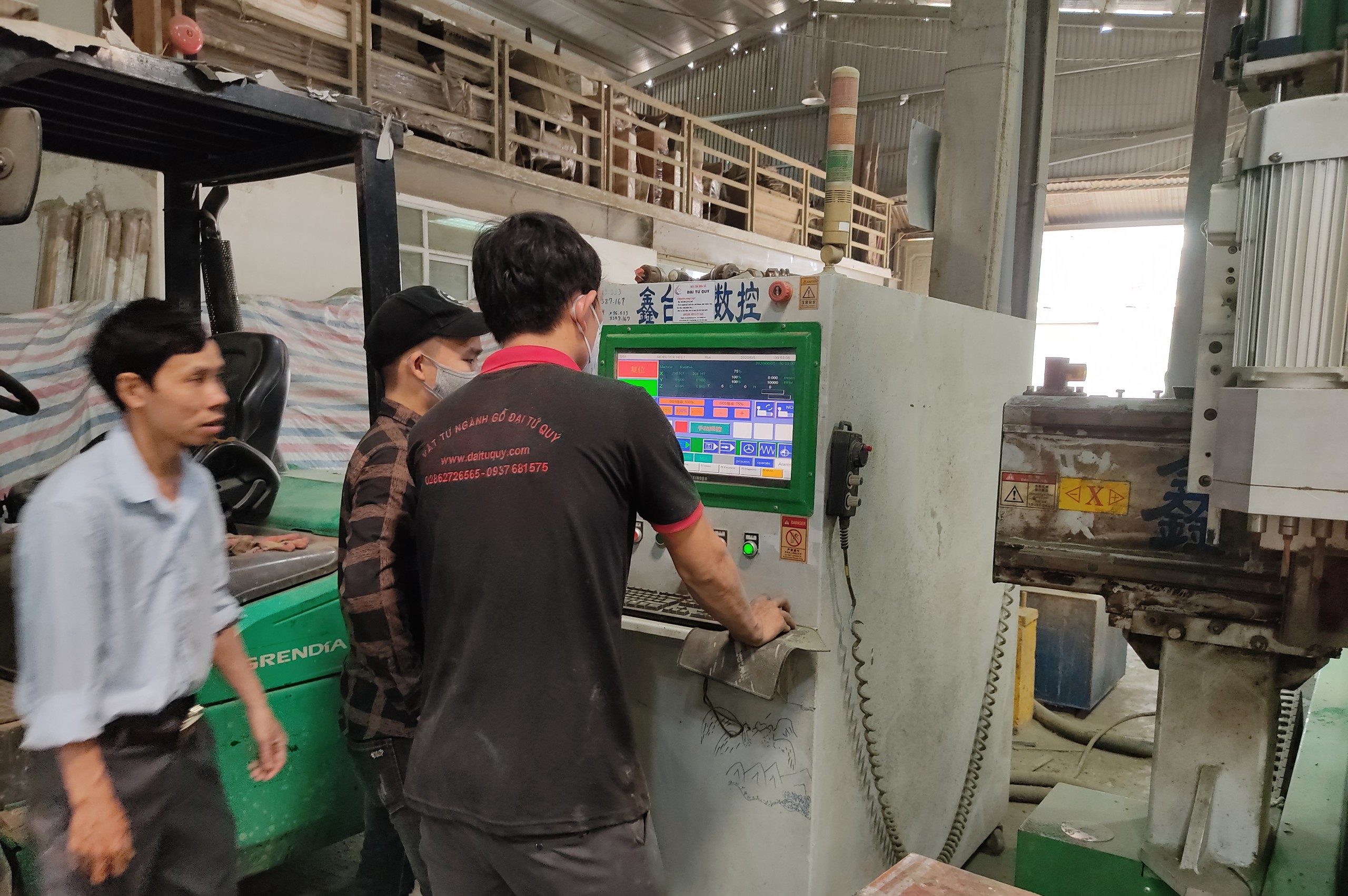 Bảo Trì Máy Chế Biến Gỗ Đại Tứ Quý