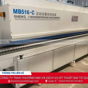 Máy dán cạnh 6 chức năng MB516-C đã qua sử dụng