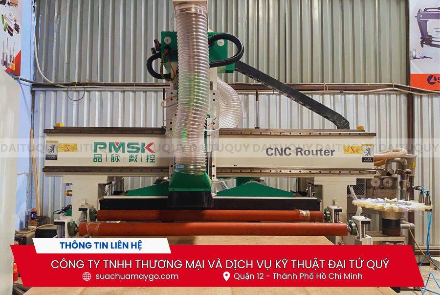 MÁY CNC 1 ĐẦU THAY DAO TỰ ĐỘNG PMSK ĐÃ QUA SỬ DỤNG