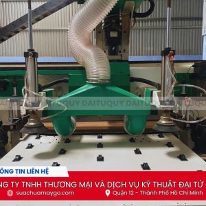 MÁY CNC 1 ĐẦU THAY DAO TỰ ĐỘNG PMSK ĐÃ QUA SỬ DỤNG
