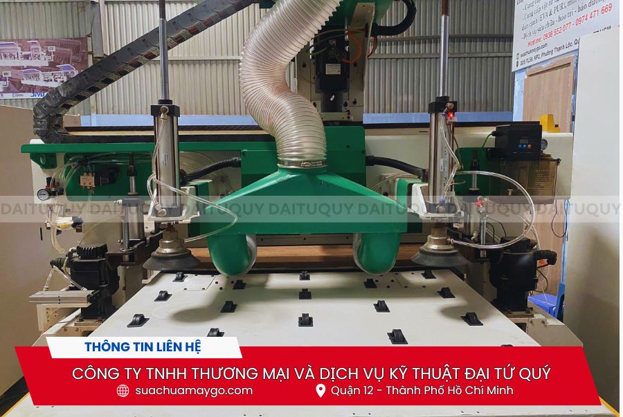 MÁY CNC 1 ĐẦU THAY DAO TỰ ĐỘNG PMSK ĐÃ QUA SỬ DỤNG