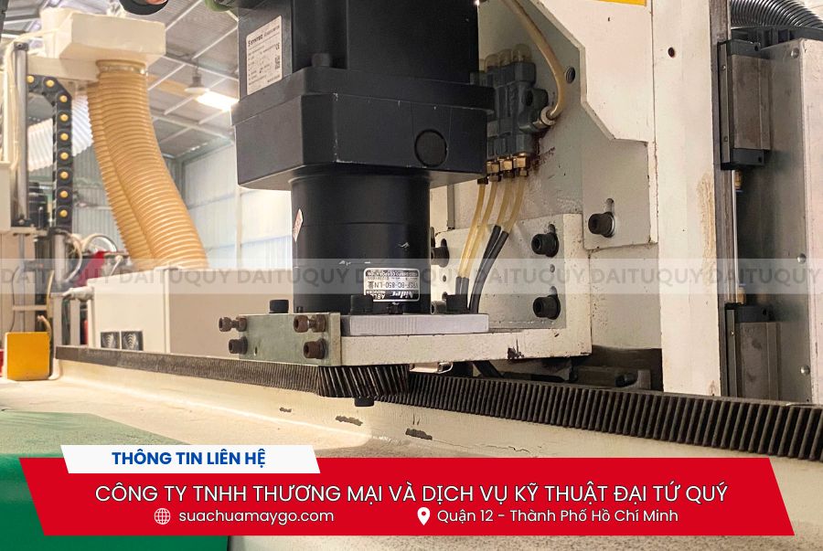 MÁY CNC 1 ĐẦU THAY DAO TỰ ĐỘNG PMSK ĐÃ QUA SỬ DỤNG