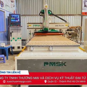 MÁY CNC 1 ĐẦU THAY DAO TỰ ĐỘNG PMSK ĐÃ QUA SỬ DỤNG