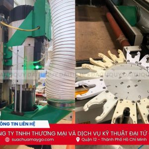 MÁY CNC 1 ĐẦU THAY DAO TỰ ĐỘNG PMSK ĐÃ QUA SỬ DỤNG