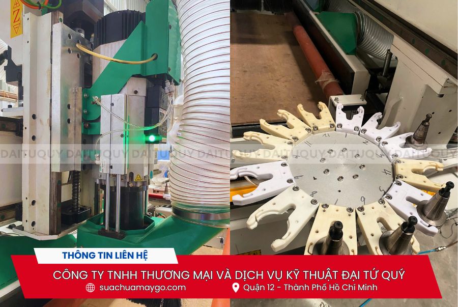 MÁY CNC 1 ĐẦU THAY DAO TỰ ĐỘNG PMSK ĐÃ QUA SỬ DỤNG