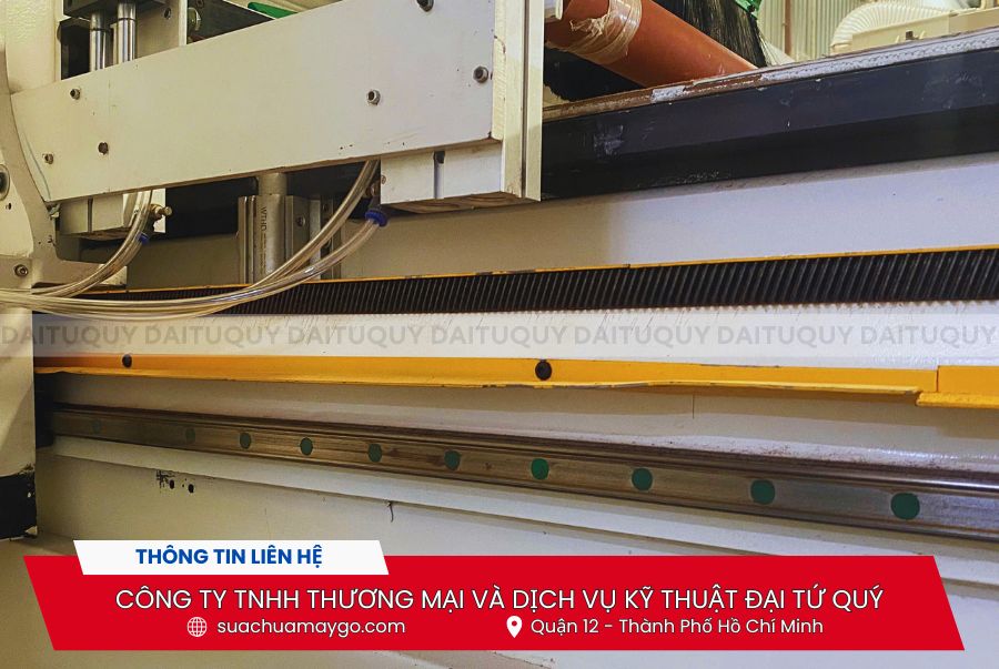 MÁY CNC 1 ĐẦU THAY DAO TỰ ĐỘNG PMSK ĐÃ QUA SỬ DỤNG
