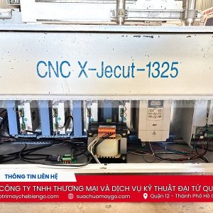 Máy cnc 2 đầu X-JECUT-1325 đã qua sử dụng