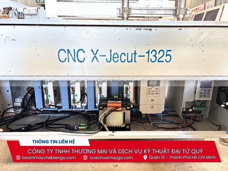 Máy cnc 2 đầu X-JECUT-1325 đã qua sử dụng
