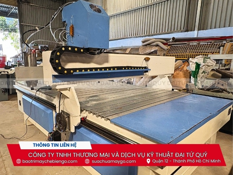 Máy cnc 2 đầu X-JECUT-1325 đã qua sử dụng