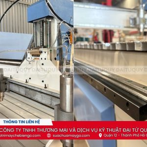 Máy cnc 2 đầu X-JECUT-1325 đã qua sử dụng