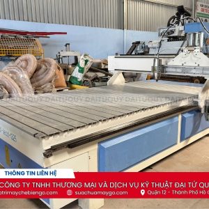 Máy cnc 2 đầu X-JECUT-1325 đã qua sử dụng