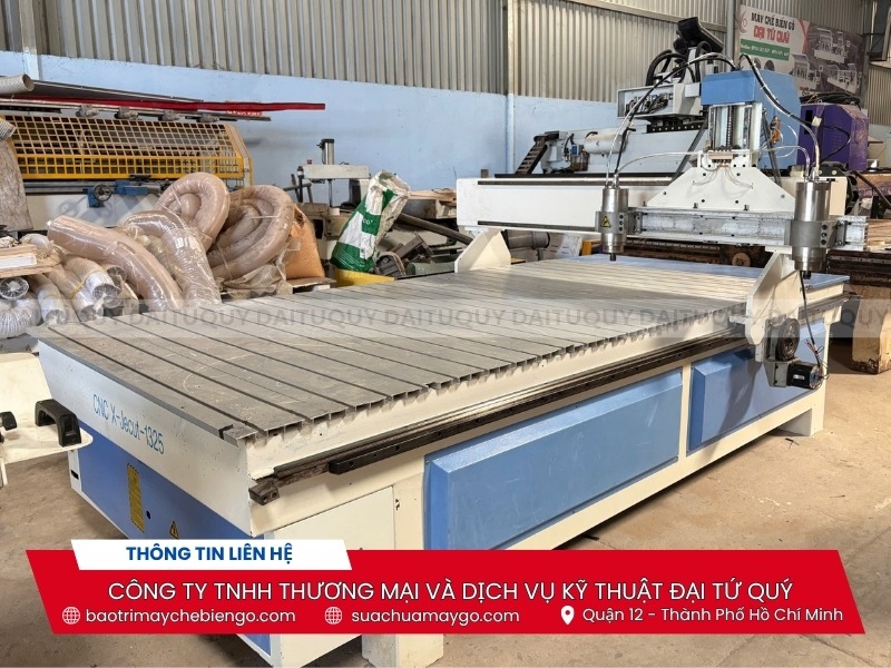 Máy cnc 2 đầu X-JECUT-1325 đã qua sử dụng