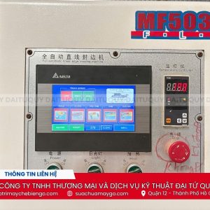 Máy dán cạnh tự động 5cn MF503B đã qua sử dụng