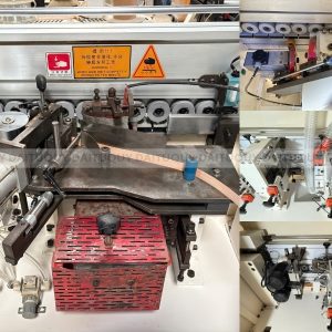 Máy dán cạnh tự động 5cn MF503B đã qua sử dụng