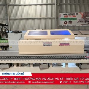 Máy dán cạnh tự động 5cn MF503B đã qua sử dụng