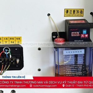 Máy khoan cấy chốt bôi keo tự động CKZ-350