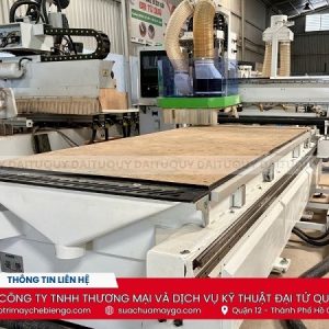 Máy cnc nesting tự động nạp và tháo phôi Nanxing NCG2812LE đã qua sử dụng