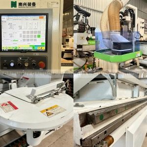 Máy cnc nesting tự động nạp và tháo phôi Nanxing NCG2812LE đã qua sử dụng