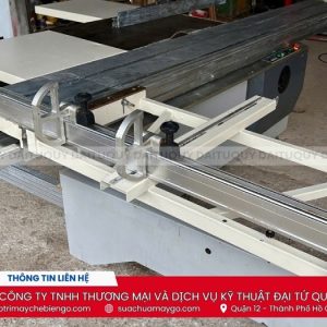 Máy cưa bàn trượt 2 lưỡi T-320 đã qua sử dụng