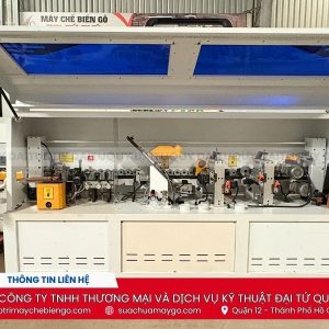 Máy dán cạnh 5 chức năng MF-500S đã qua sử dụng