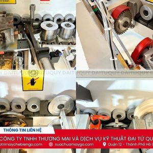 Máy dán cạnh 5 chức năng MF-500S đã qua sử dụng