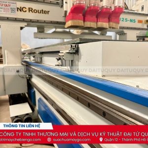 Máy cnc 4 đầu NY1325-N5 đã qua sử dụng
