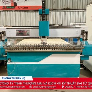 Máy cnc router 1325 điện 220V đã qua sử dụng