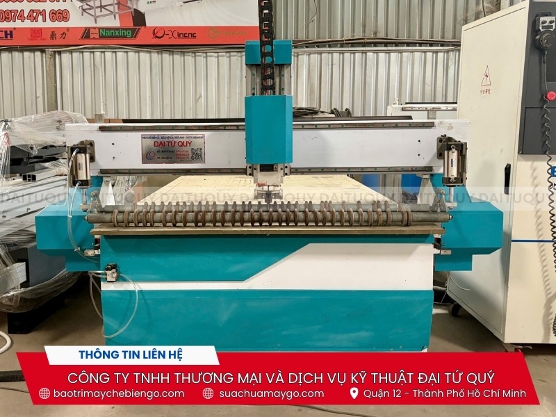 Máy cnc router 1325 điện 220V đã qua sử dụng