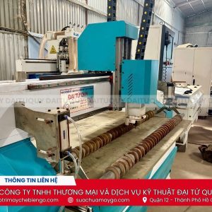 Máy cnc router 1325 điện 220V đã qua sử dụng