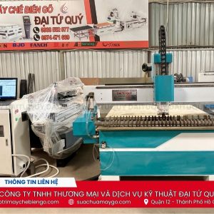 Máy cnc router 1325 điện 220V đã qua sử dụng