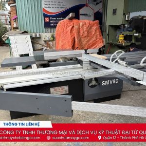 Máy cưa bàn trượt SMV8D đã qua sử dụng
