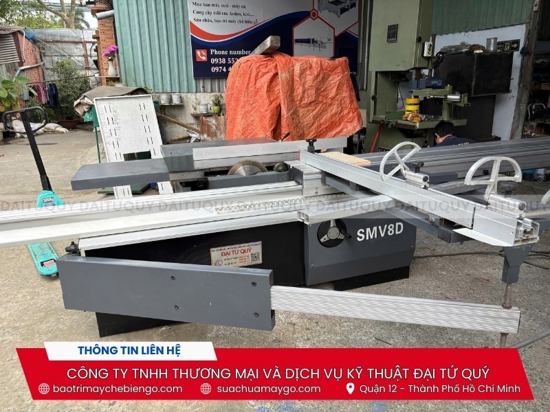Máy cưa bàn trượt SMV8D đã qua sử dụng