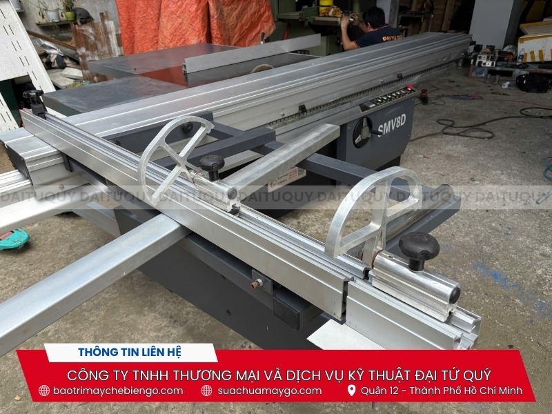 Máy cưa bàn trượt SMV8D đã qua sử dụng