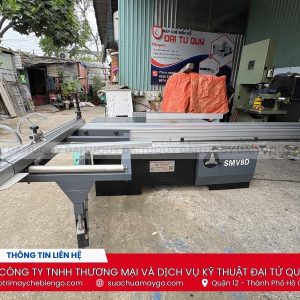Máy cưa bàn trượt SMV8D đã qua sử dụng