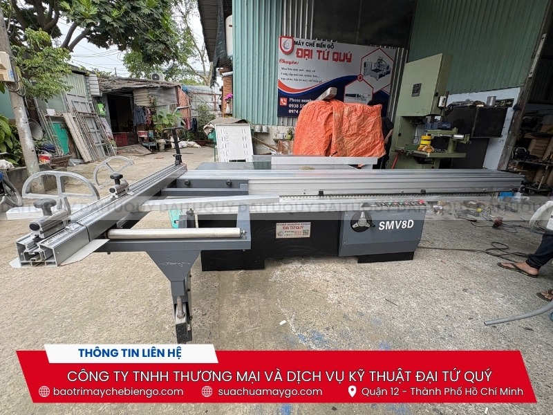 Máy cưa bàn trượt SMV8D đã qua sử dụng