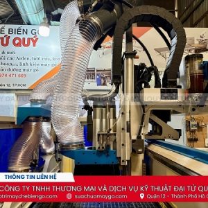Máy cnc 1 đầu thay dao tự động KDT KN-3 cũ