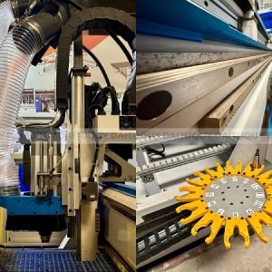 Máy cnc 1 đầu thay dao tự động KDT KN-3 cũ